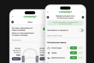 Мобильное решение для проведения экспертного осмотра Carinspect