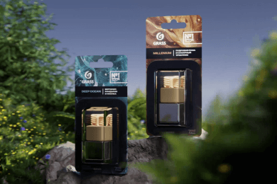 Grass | Линейка автоароматизаторов