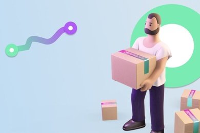 Переездовъ - комфортные переезды - разработка Landing Page