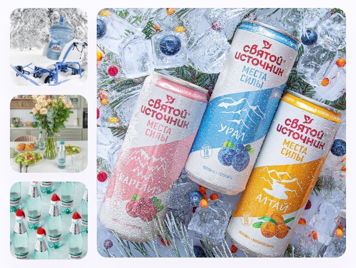 SMM для сервиса доставки воды от ИДС Боржоми