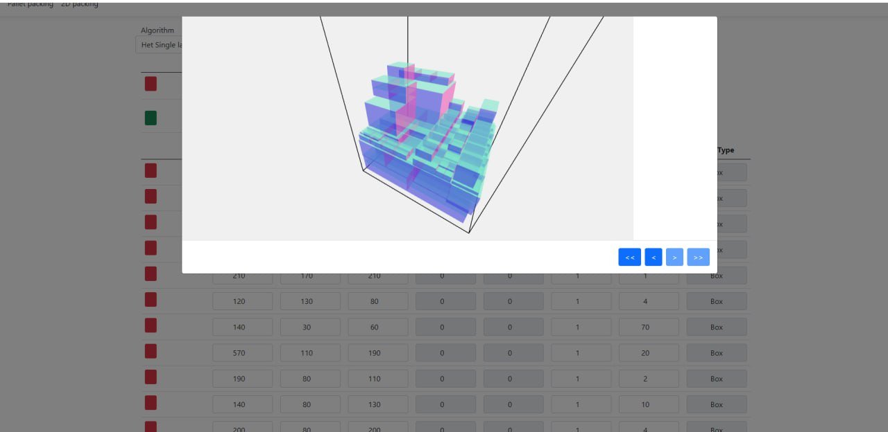 Система распределения для логистики
