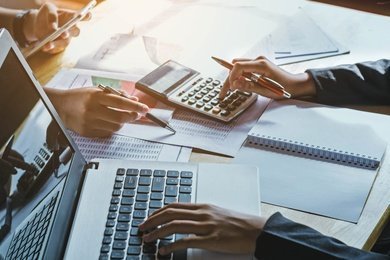 Разработка сайта для компании по бухгалтерскому обслуживанию