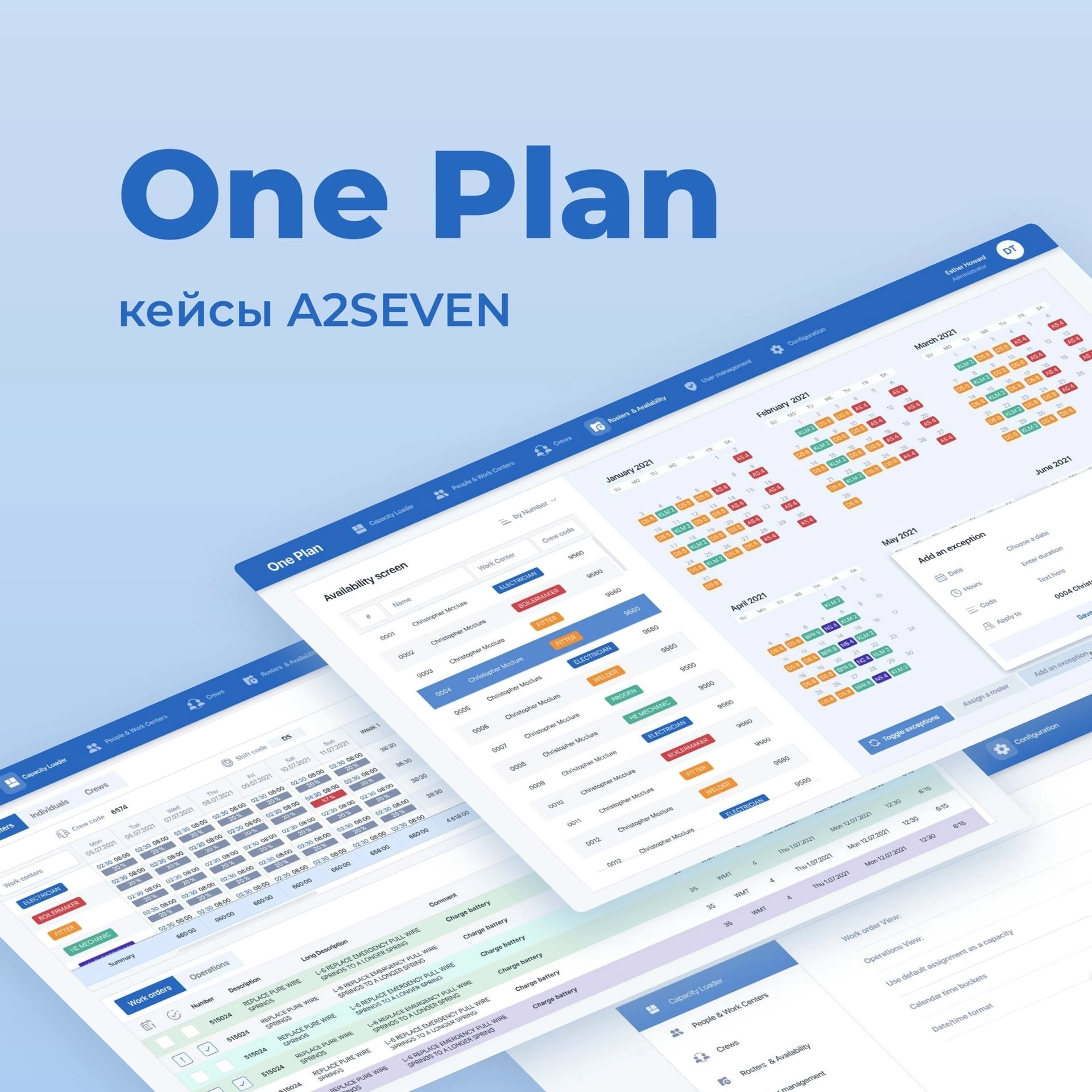 Менеджер задач для сотрудников компании самолетостроения