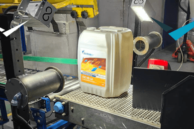 Машинное зрение для контроля качества этикеток и маркировки канистр