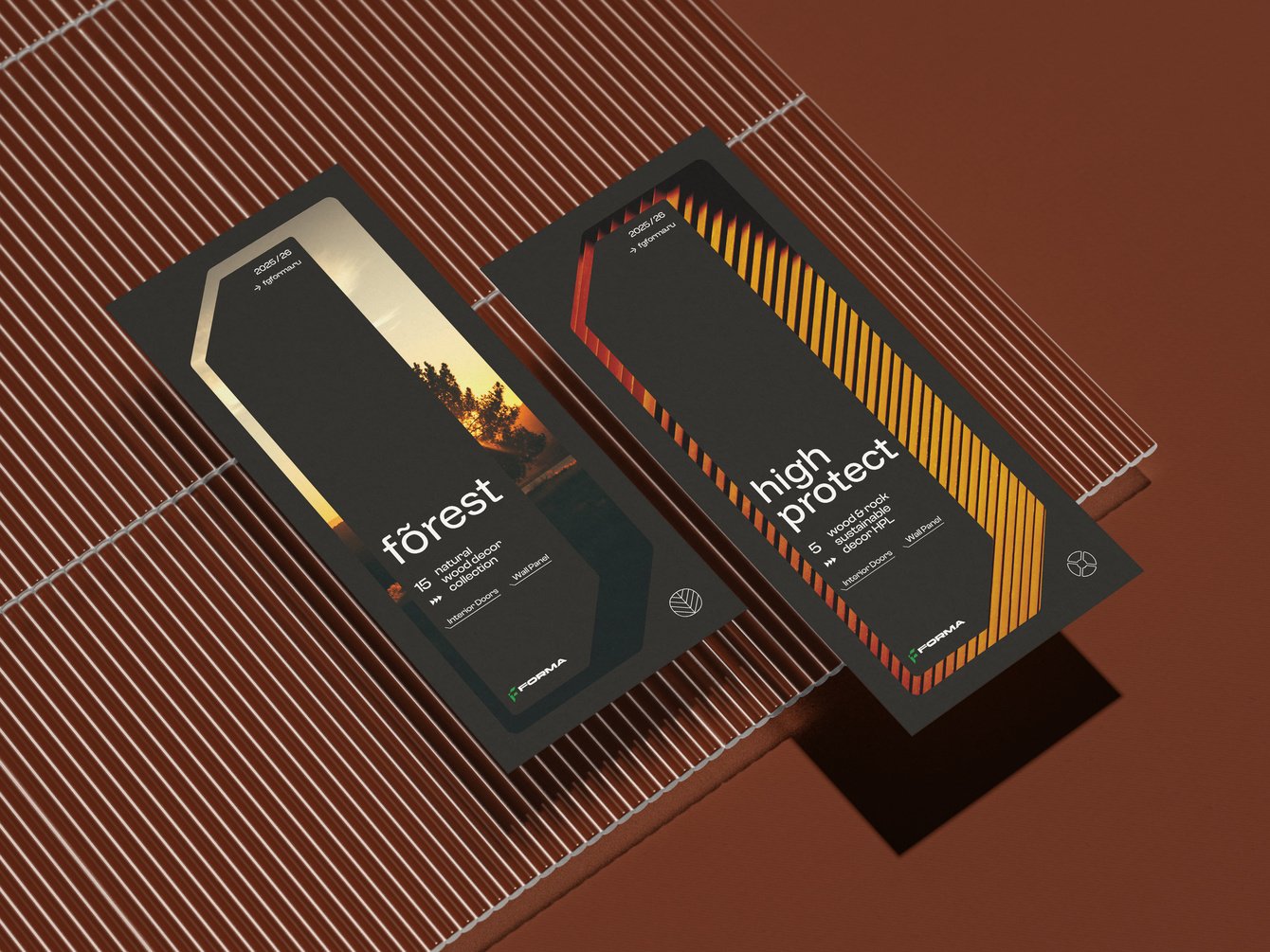 Брендинг для межкомнатных дверей Forma