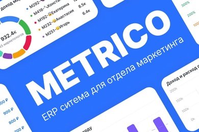 Metrico | Экосистема для отдела маркетинга