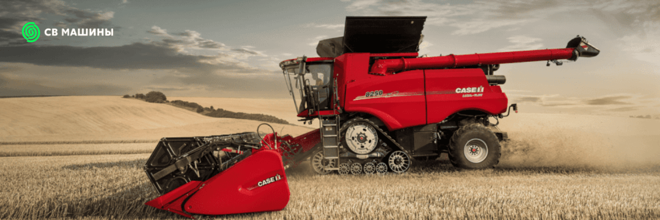 Доработка сайта дистрибьютора сельскохозяйственной техники “СВ Машины”