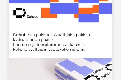 Разработка интернет-магазина для компании упаковочной продукции из Финляндии