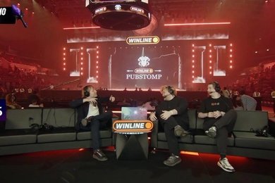 Комьюнити-каст The International 14 — Winline Pumbstomb на BTБ Арене