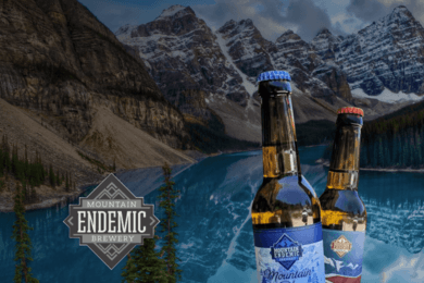 Сайт пивоварни Endemic beer