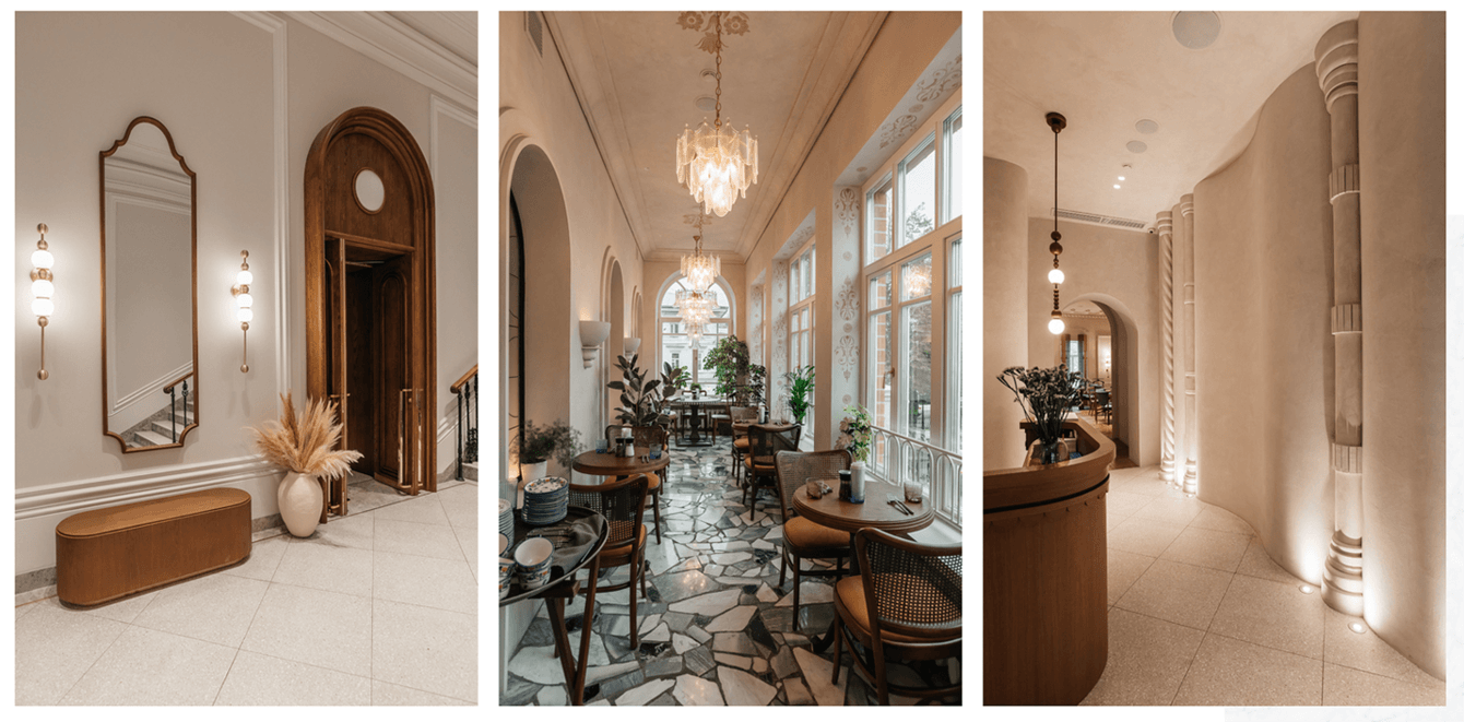 Сайт для флагманского гастрономического проекта