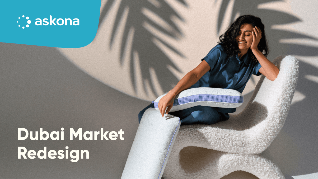 Askona — адаптация коммуникаций для ОАЭ