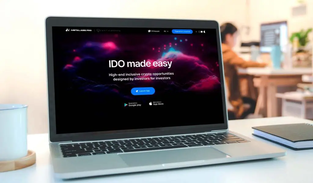 MetaLabs - IDO Крипто платформа