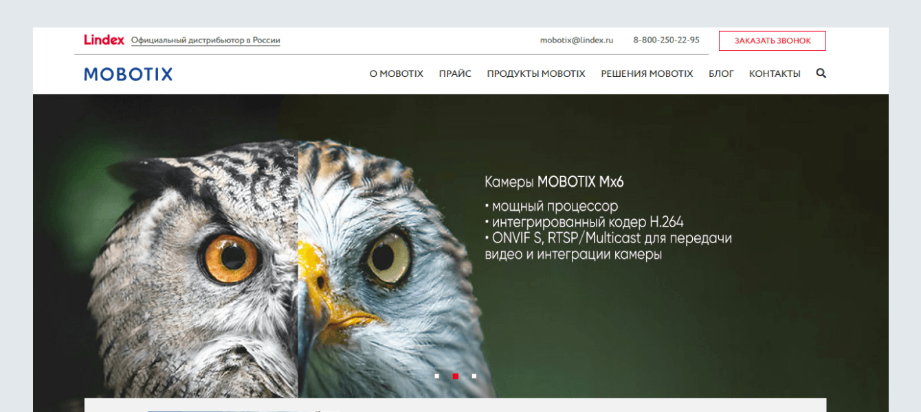 Разработка интернет-магазина для производителя программного обеспечения LINDEX