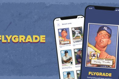 Flygrade: приложение для коллекционеров бейсбольных карточек