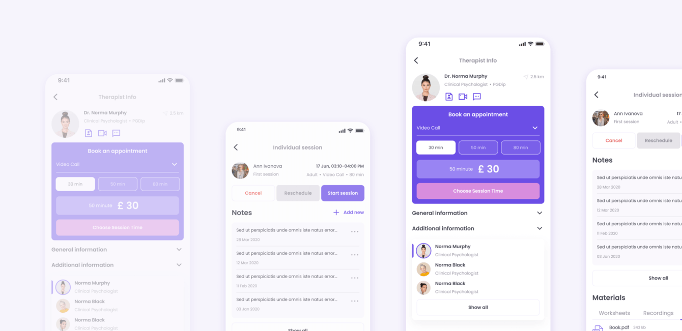 Разработали сервис по подбору психотерапевтов в Англии