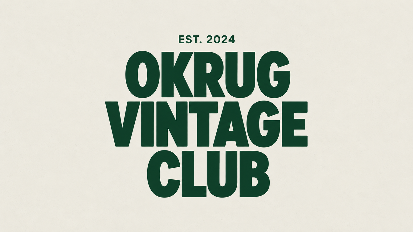 Okrug Vintage Club: запуск бренда с нуля, 5 000+ подписчиков и 12+ коллабораций