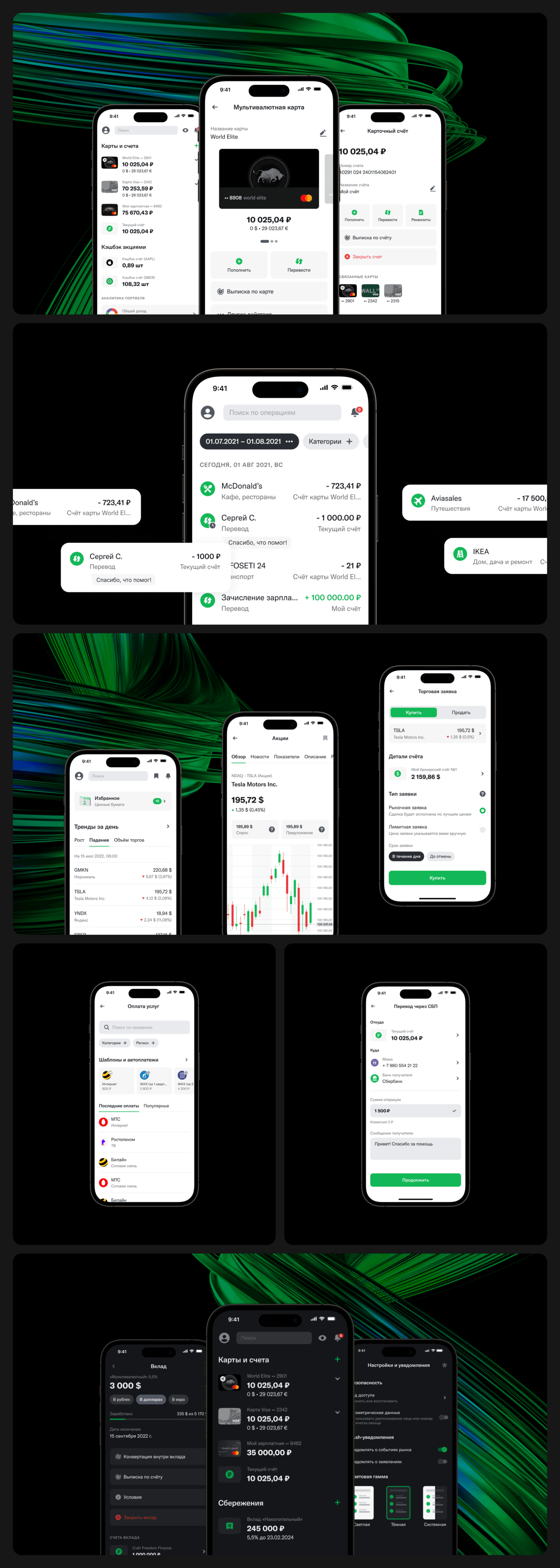 Мобильное приложение «Цифра банка»