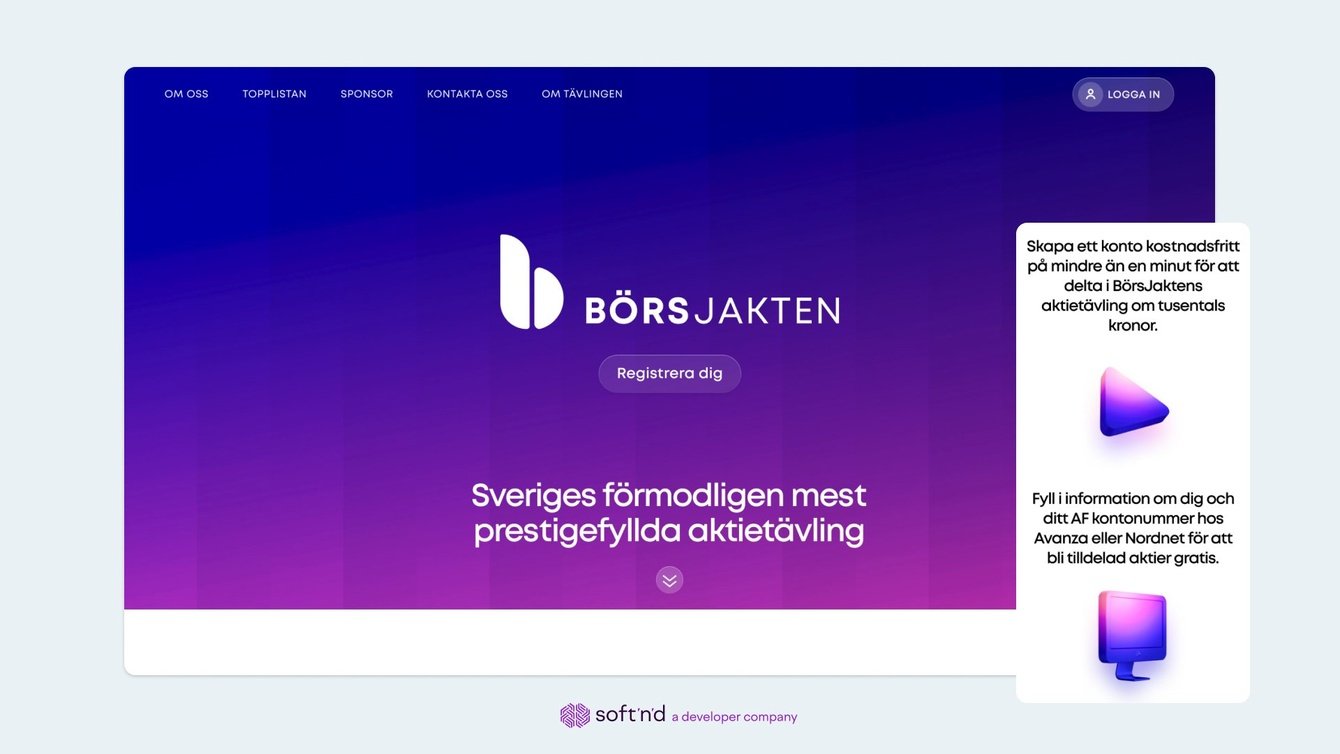 Платформа для трейдинга (Borsjakten)