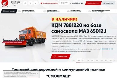 Кейс успешного продвижения завода «ТДСМ»