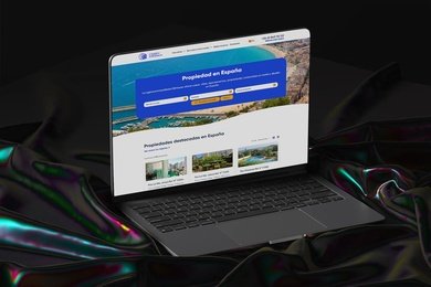 Многофункциональный корпоративный сайт для агентства недвижимости в Испании