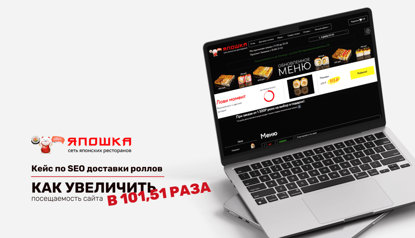 Как увеличить посещаемость сайта в 101,51 раза