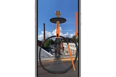 Кальян в дополненной реальности