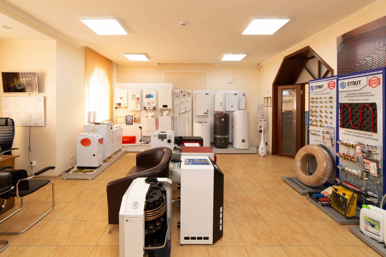 Продвижение магазина теплового оборудования