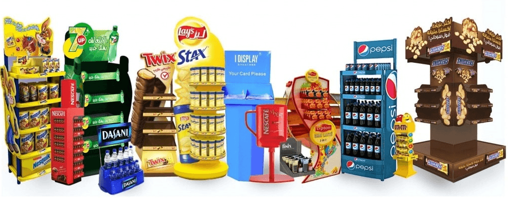 Производство рекламно-торгового оборудования: как продвинуть в интернете