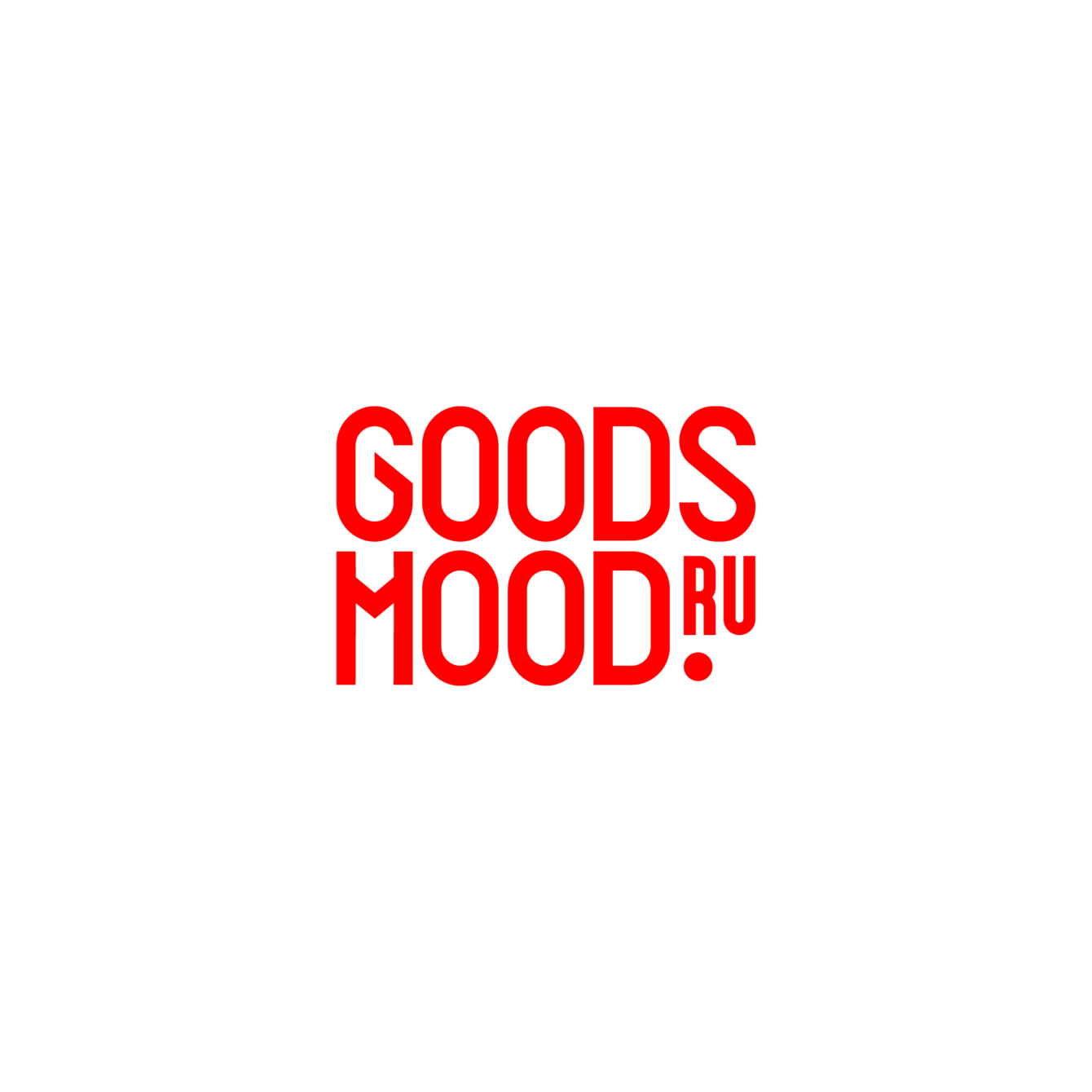 Создание логотипа Goods Mood: энергичный, современный, узнаваемый.