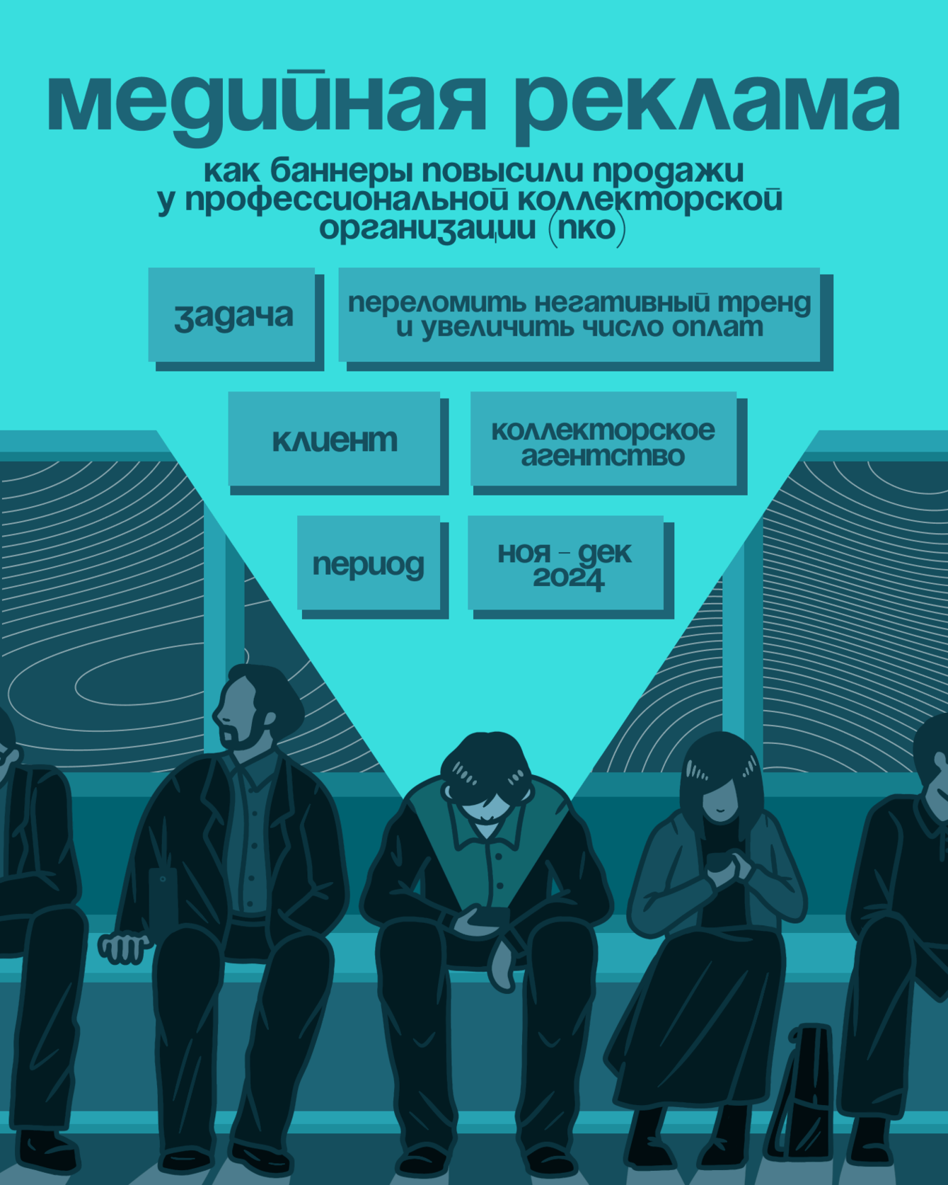 Медийная реклама: как баннеры повысили продажи у профессиональной коллекторской организации (ПКО)
