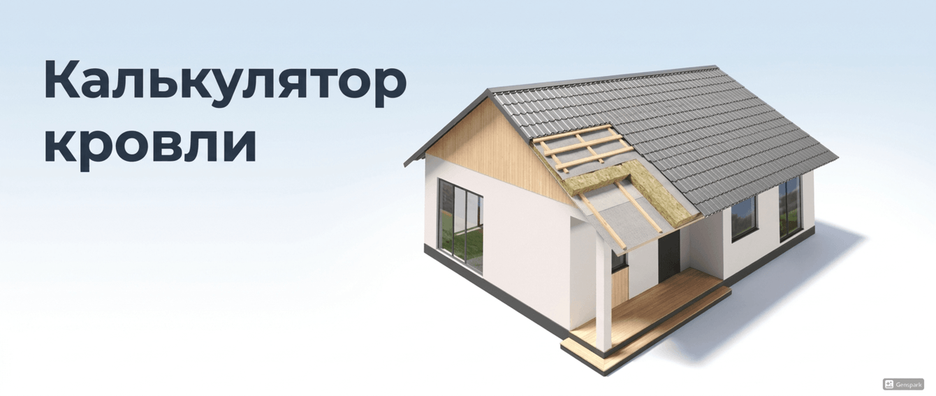 Онлайн-калькулятор для расчета стоимости кровли