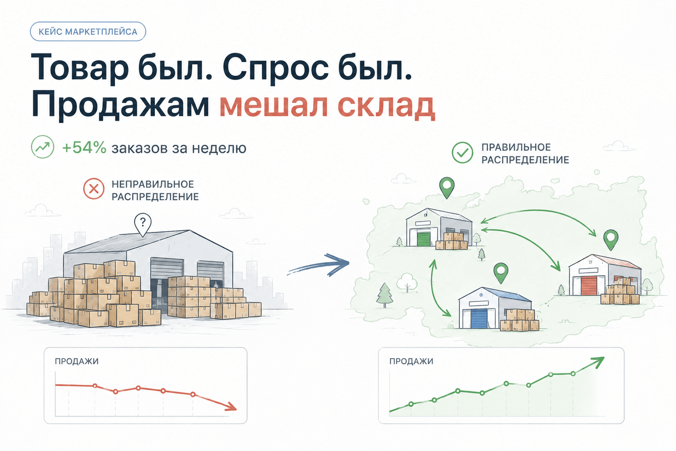 Товар лежал не там: как склады ограничивали продажи на Ozon