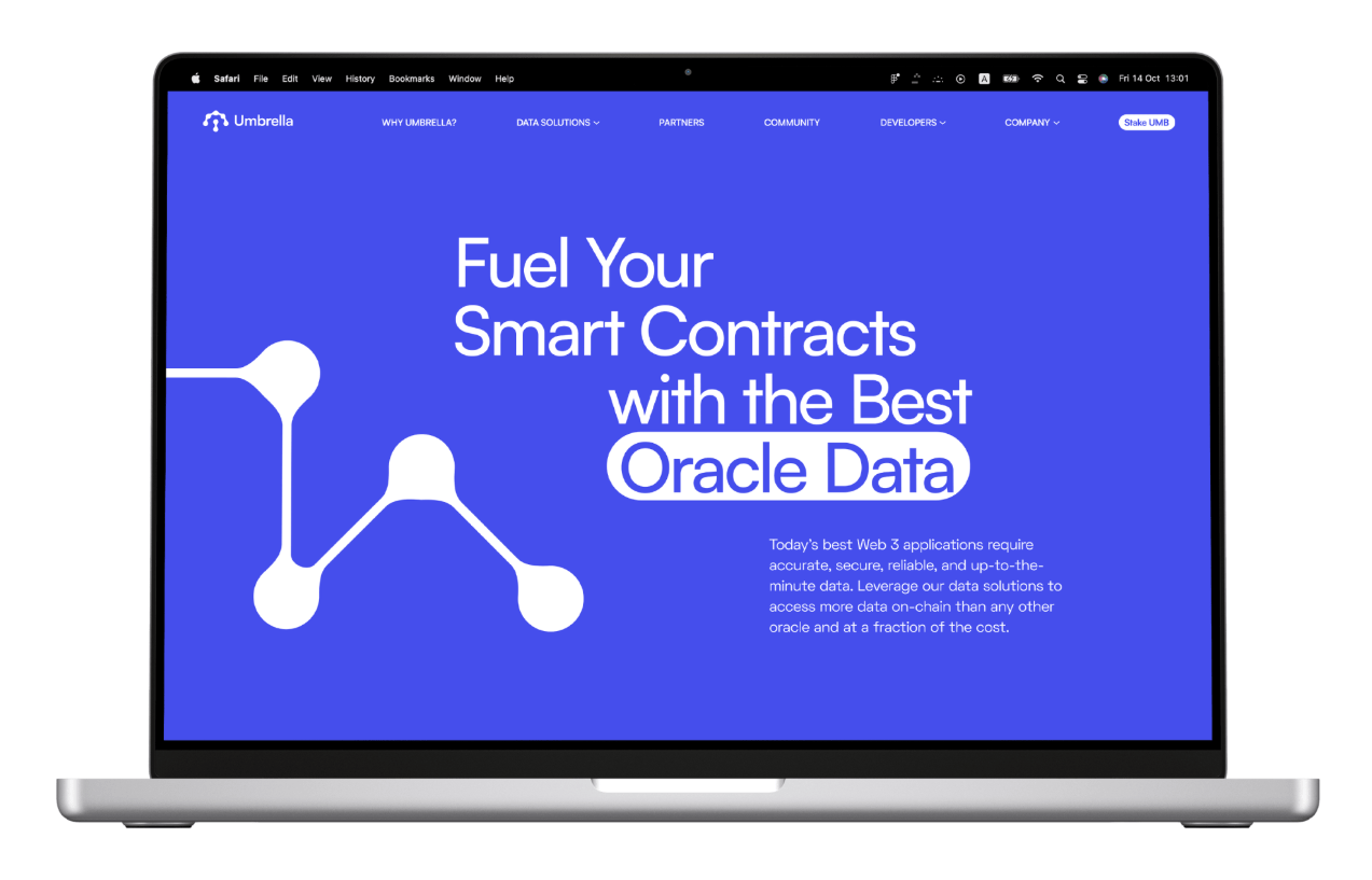 Ребрендинг и редизайн веб-сайта блокчейн-компании Umbrella