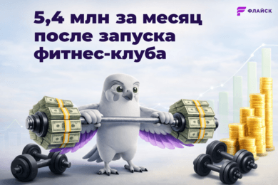 5,4 млн за месяц после запуска фитнес-клуба или как закрыть 75% контрактов сразу