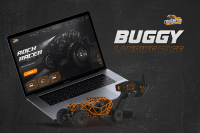 Разработка промо-сайта для 