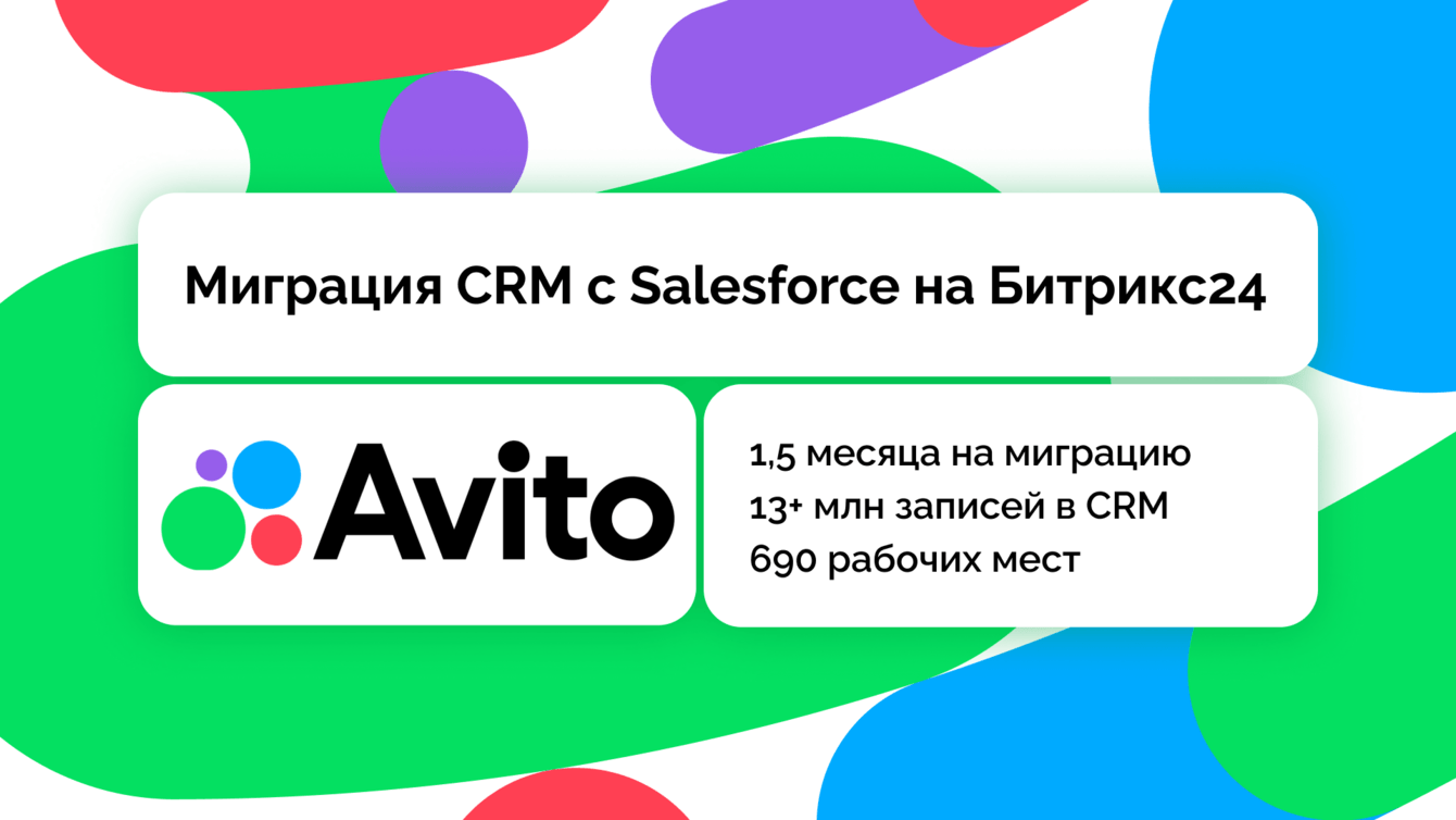 За 1,5 месяца мигрировали CRM с Salesforce на Битрикс24