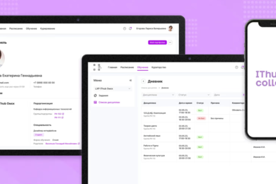 Разработали EdTech-платформу для IThub, которой ежедневно пользуются 6000+ человек