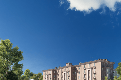 Не серые панельки, а культурное наследие: «Родные стены», сайт для спецпроекта Авито Недвижимости