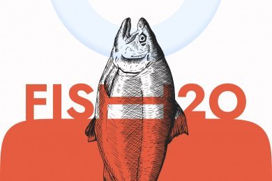 Fish2o - корпоративный сайт для производителя рыбной продукции