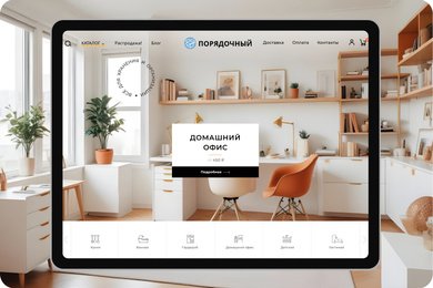 Редизайн интернет-магазина 
