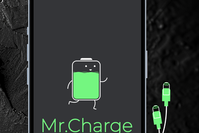 Mr. Charge — Сервис аренды портативных зарядных устройств