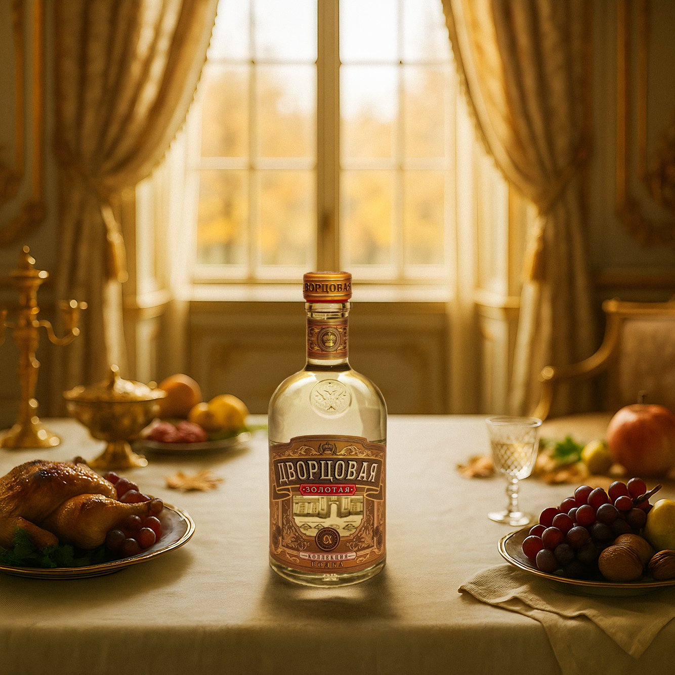 Создание чат-бота для FMCG бренда «Дворцовая коллекция» с внедрением ИИ