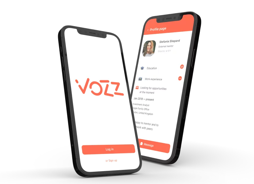 Vozz — мобильное приложение для нетворкинга студентов и выпускников бизнес-школ и университетов