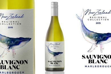 Этикетки для вина