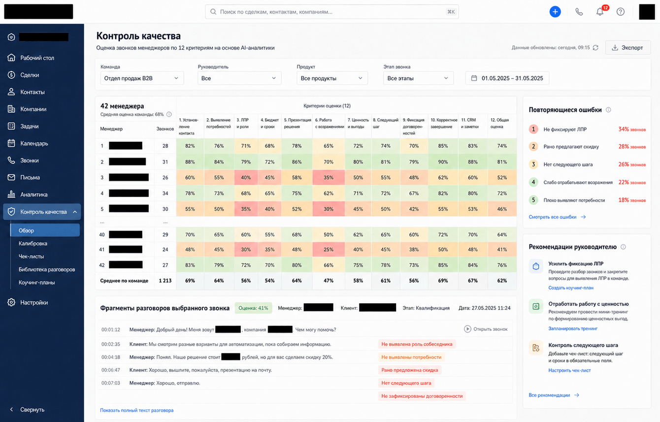 Как мы встроили AI-суфлёра в CRM и увеличили конверсию звонков на 19%