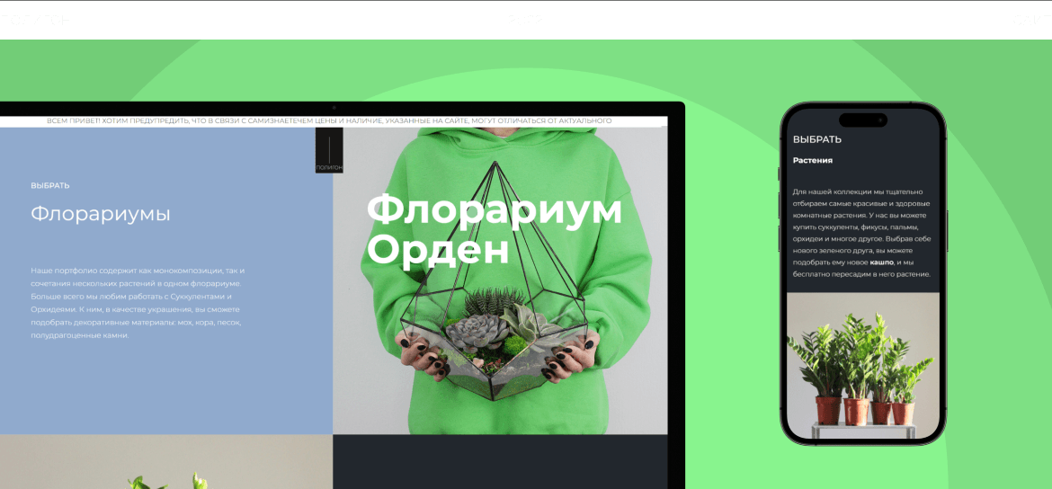 Разработка динамического Интернет-магазина на CMS OpenCart.