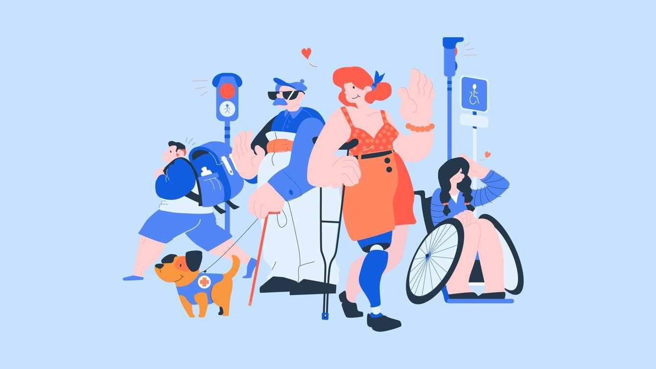 Как мы разработали иллюстрации для портала «Социальный компас»