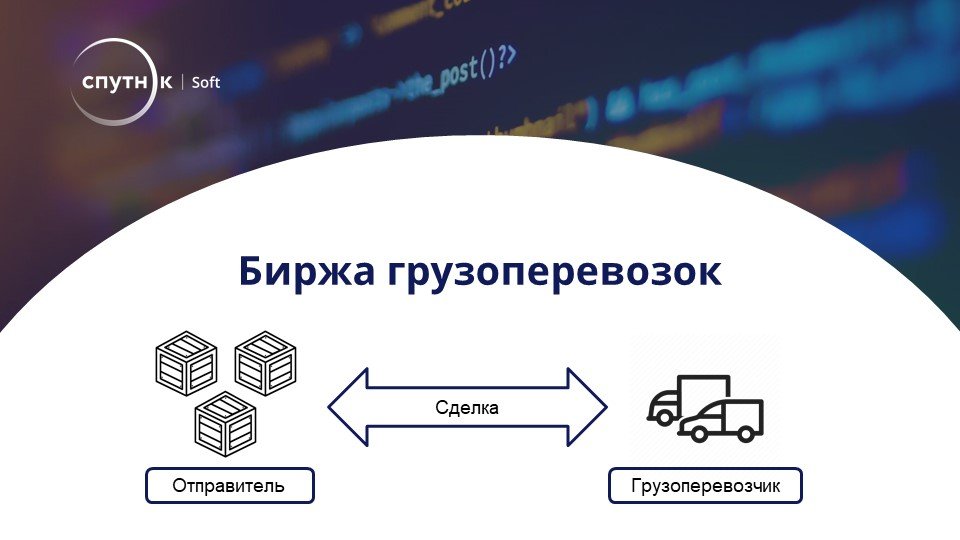 Цифровая платформа - Биржа грузоперевозок