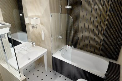 +3 650 000 рублей выручки в ремонте ванных комнат ПВХ панелями